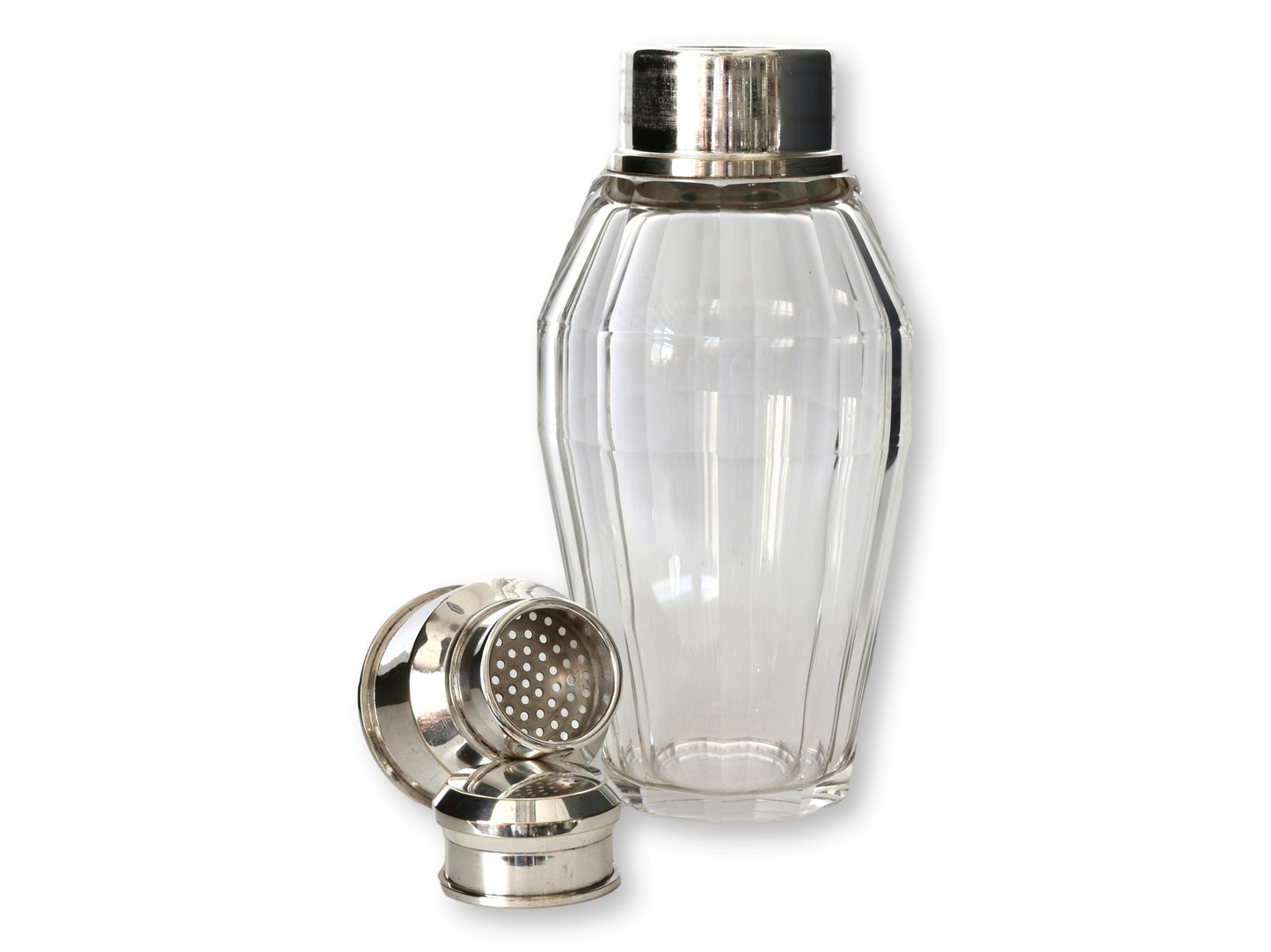 Oversized Heavy Crystal Cocktail Shaker