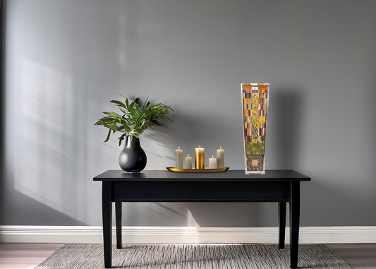 Stoclet Frieze Gustav Klimt's 15" Vase