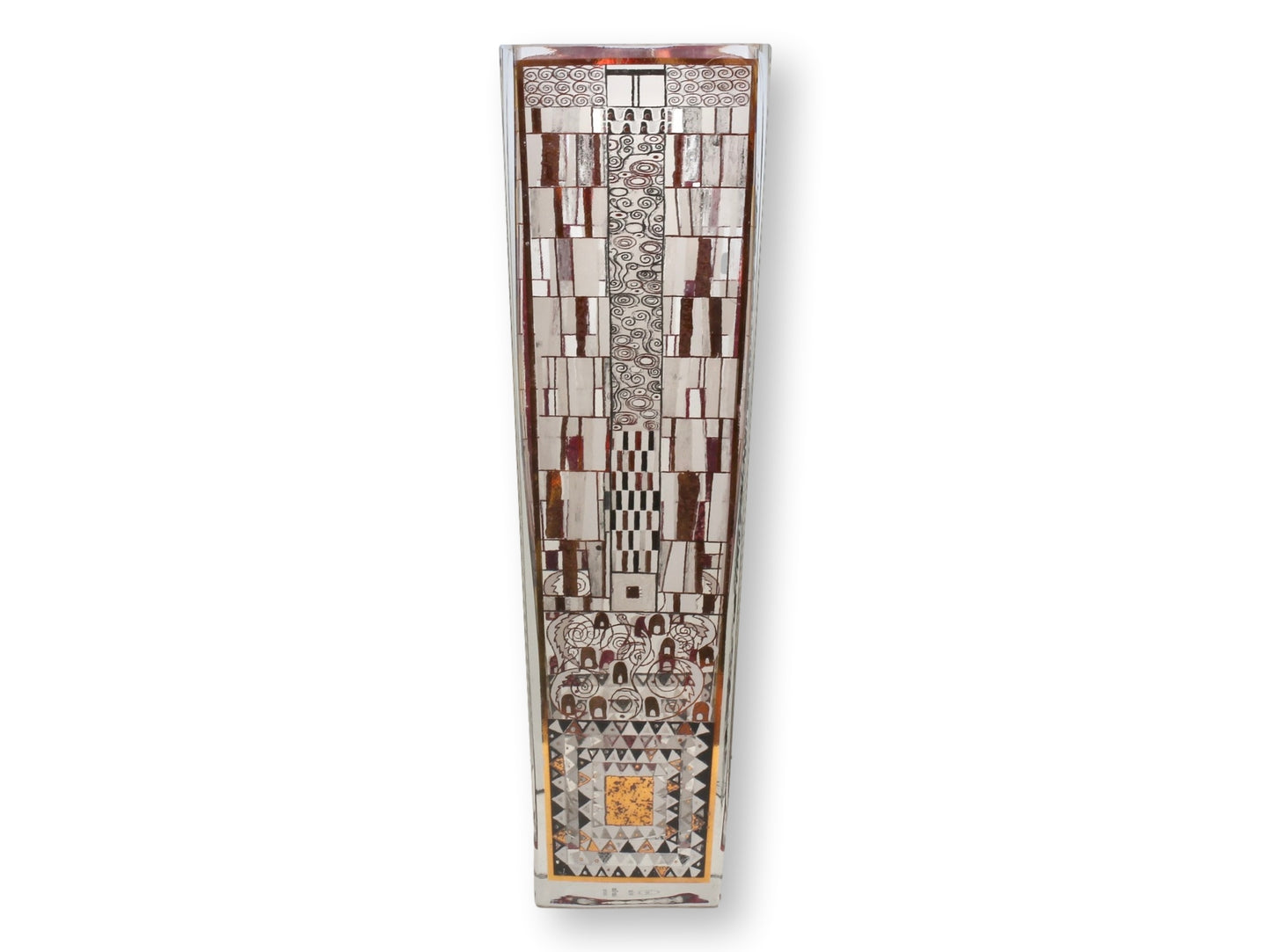 Stoclet Frieze Gustav Klimt's 15" Vase
