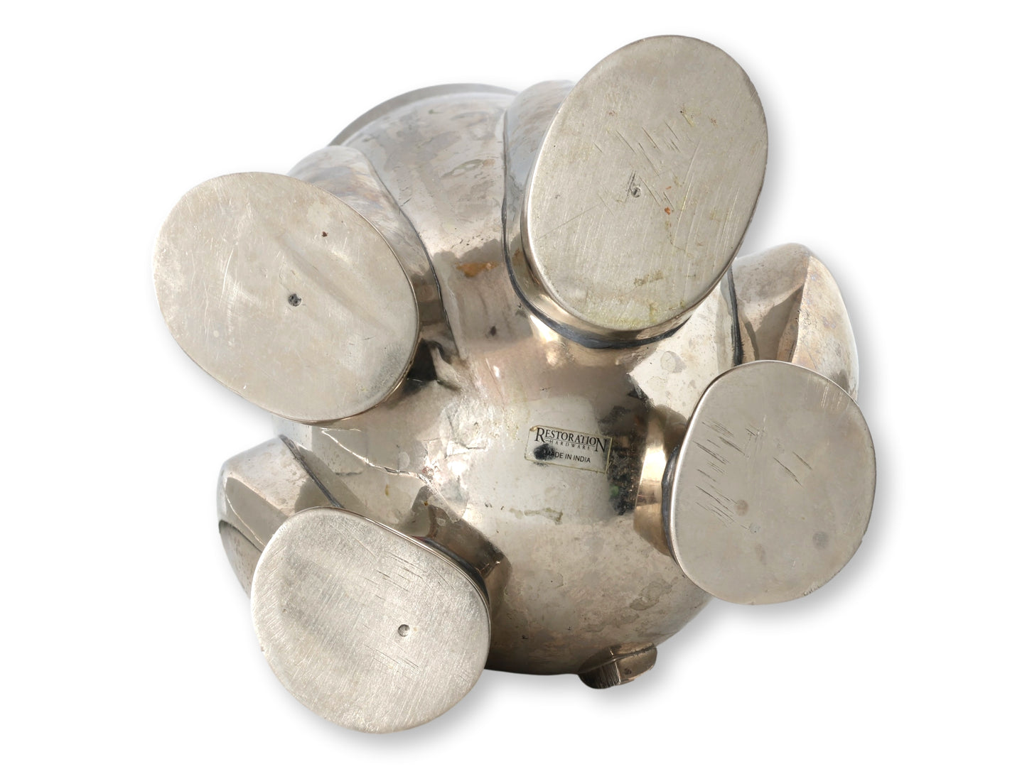 Oversized Restoration Hardware Polar Bear Cocktail Shaker