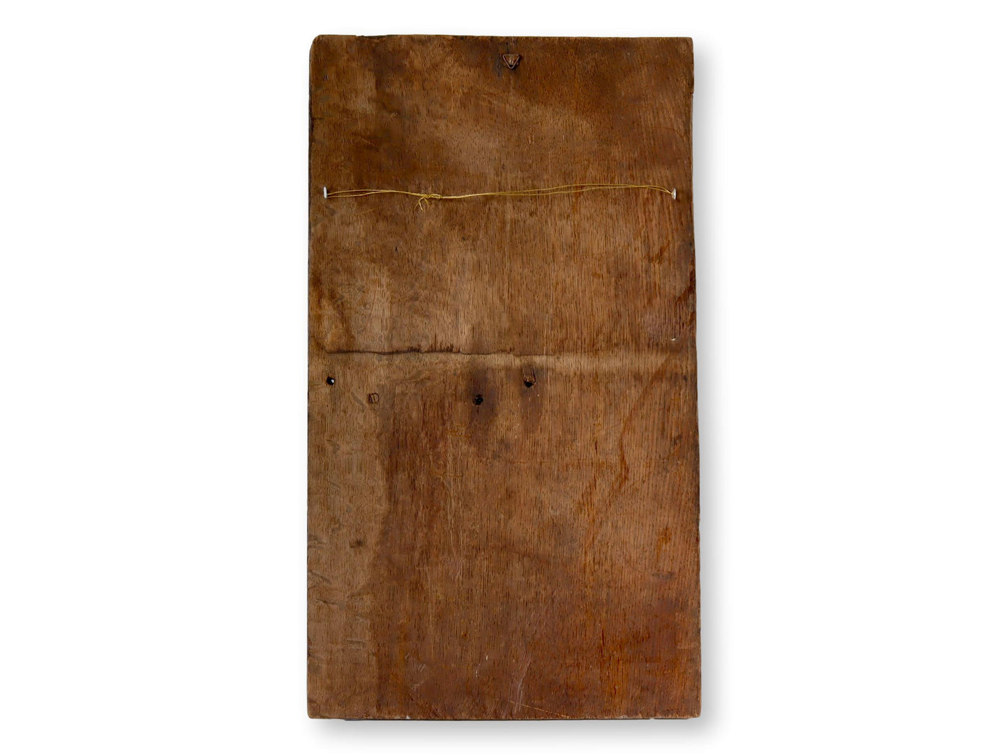 Antique Carved English Heraldic Wall Panel