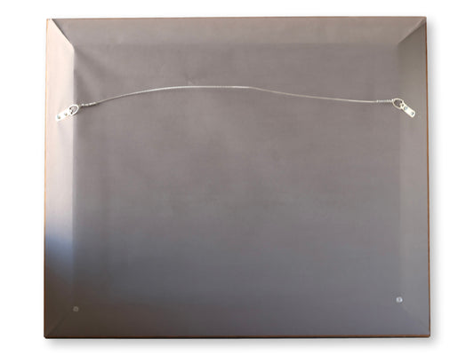 Early 1900s French Atmospheric Coastal Painting