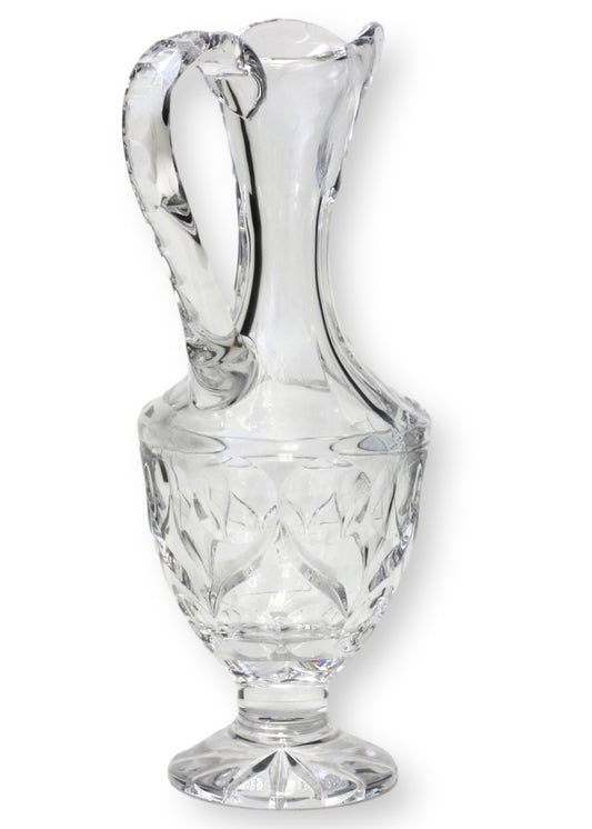 Tall French Cut Crystal Wine Carafe