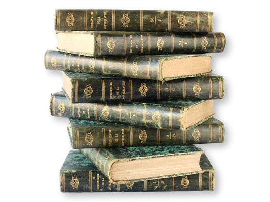 1833 French "Dictionnaire De La Conversation Et De La Lecture" Books