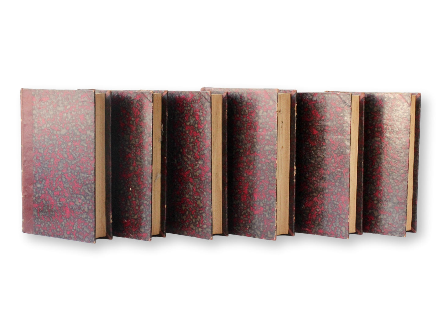 1895 French Civil Law Books, Set of 6