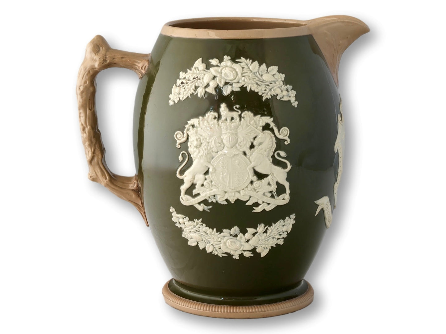1897 Queen Victoria Diamond Jubilee Jug | Copeland Spode