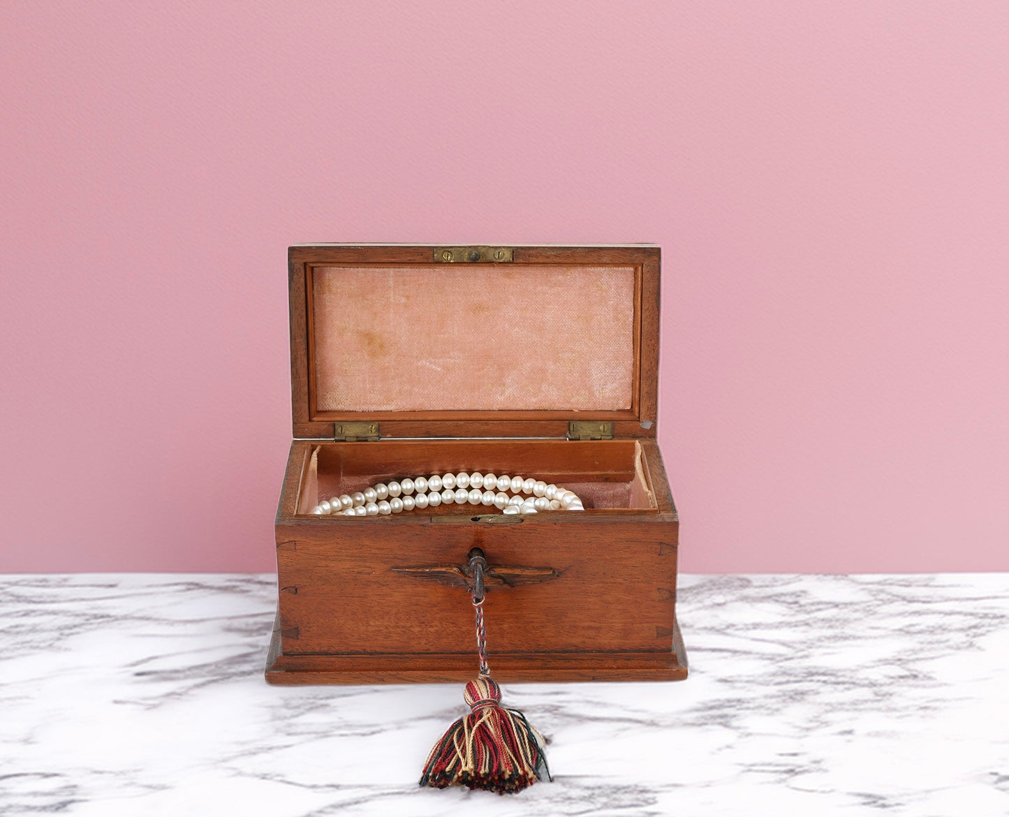 Antique French Petit Lock Box for 'Emilie'