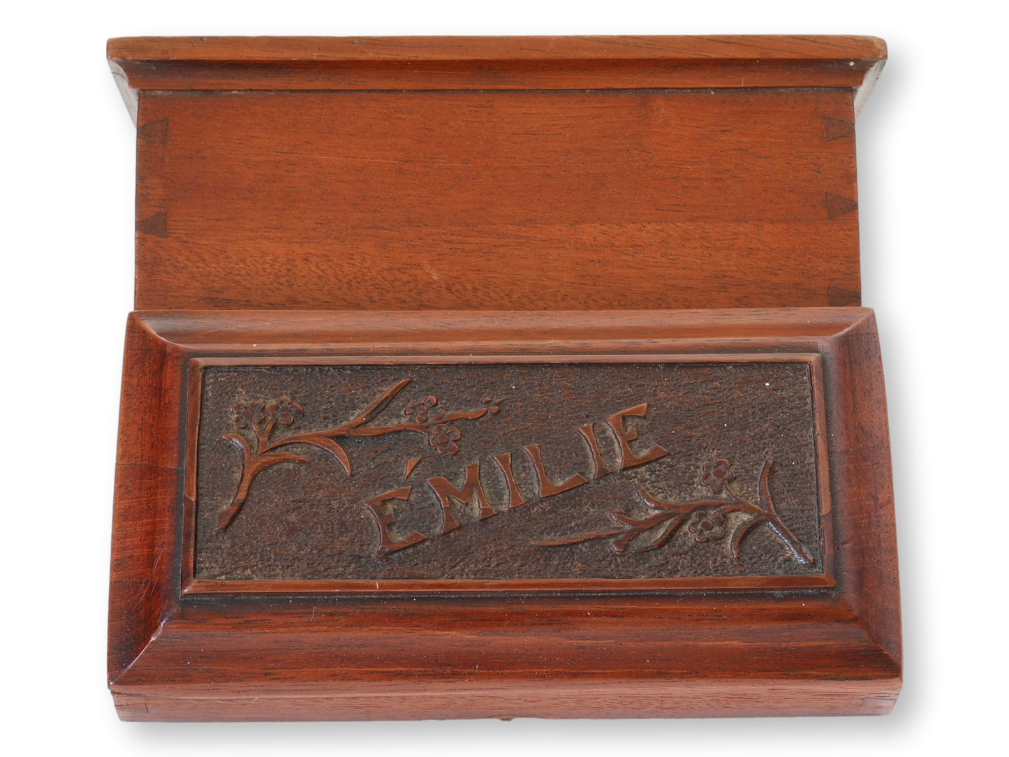 Antique French Petit Lock Box for 'Emilie'