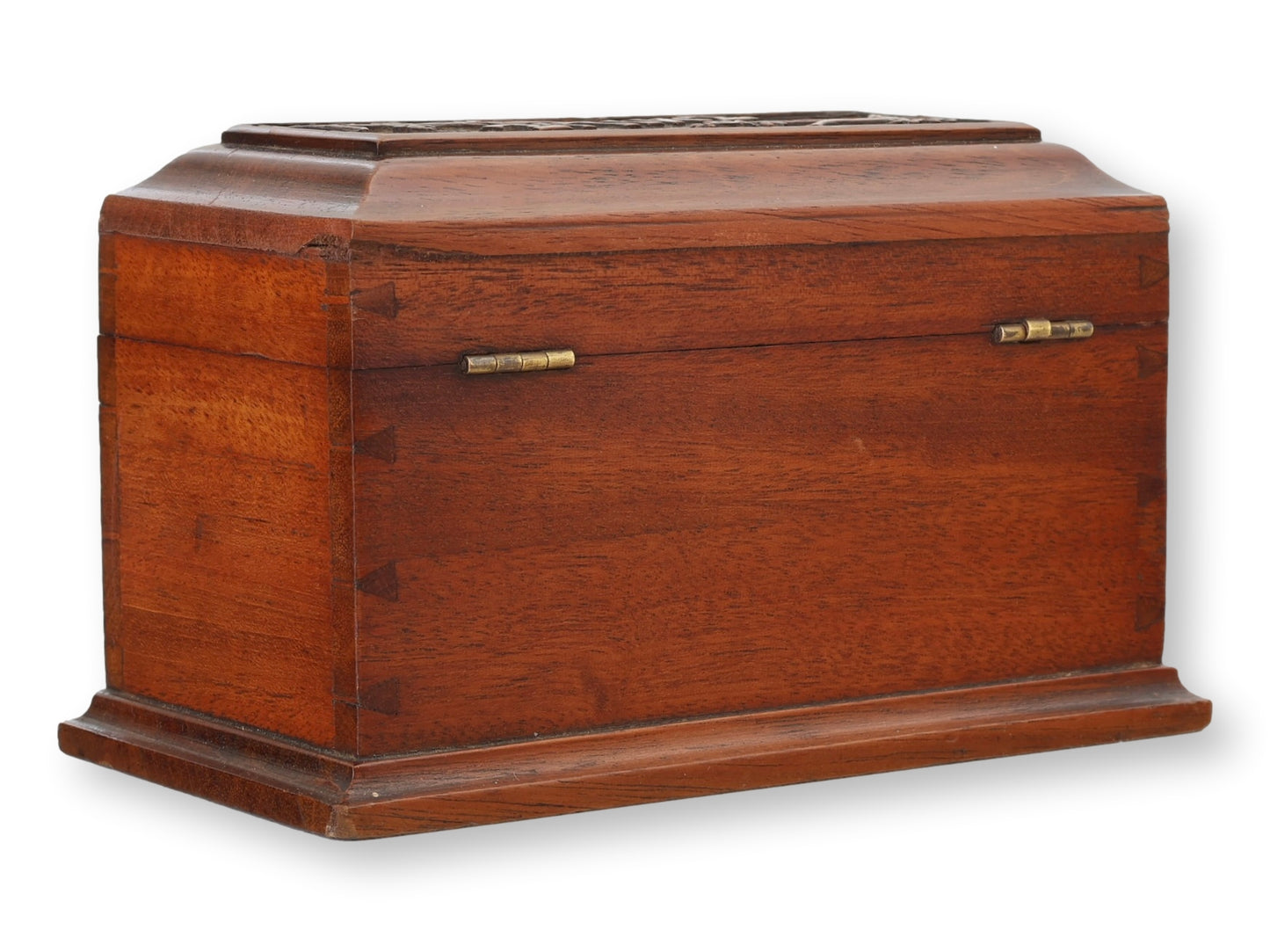 Antique French Petit Lock Box for 'Emilie'