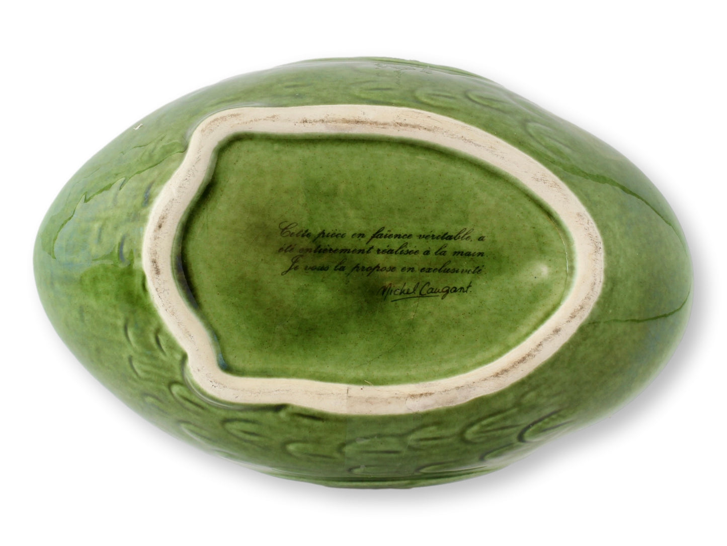 French Majolica Mallard Pâté Tureen