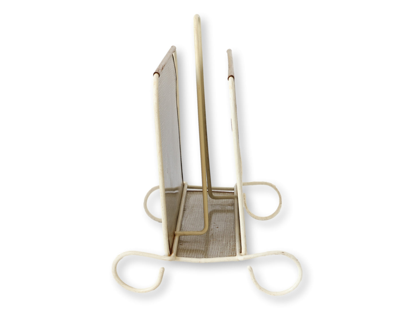 Midcentury Clipper Ship Magazine Holder