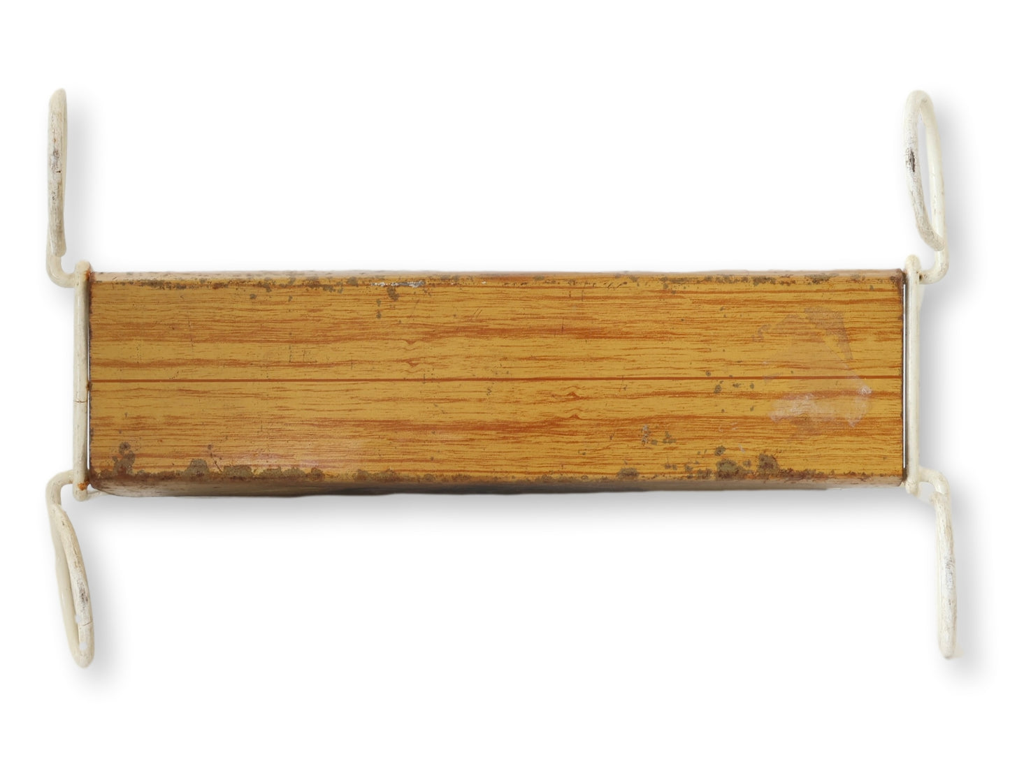 Midcentury Clipper Ship Magazine Holder