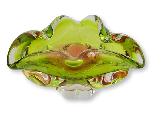 Midcentury Murano Glass Bowl