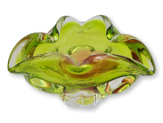 Midcentury Murano Glass Bowl