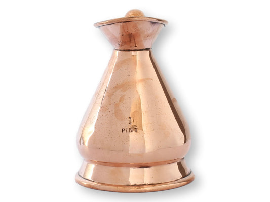 19th-C. Georgian Half Pint Haystack Jug
