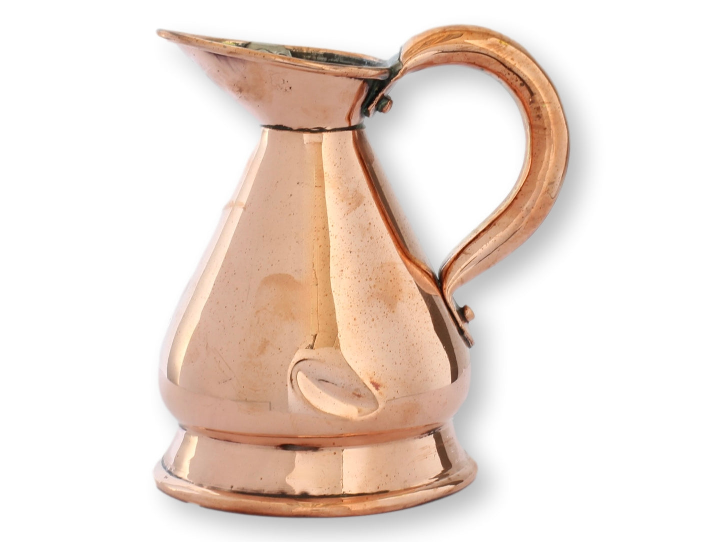19th-C. Georgian Half Pint Haystack Jug