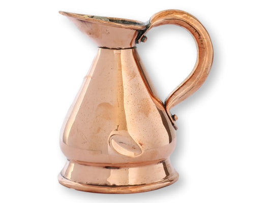 19th-C. Georgian Half Pint Haystack Jug