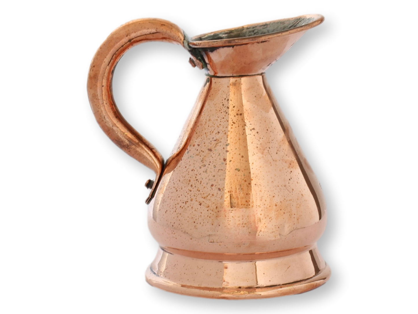 19th-C. Georgian Half Pint Haystack Jug