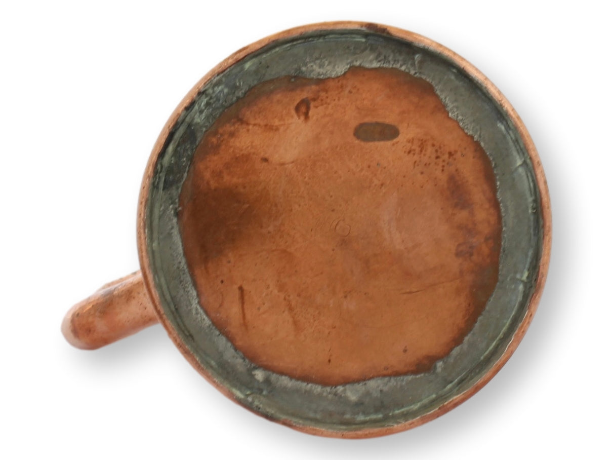 19th-C. Georgian Half Pint Haystack Jug