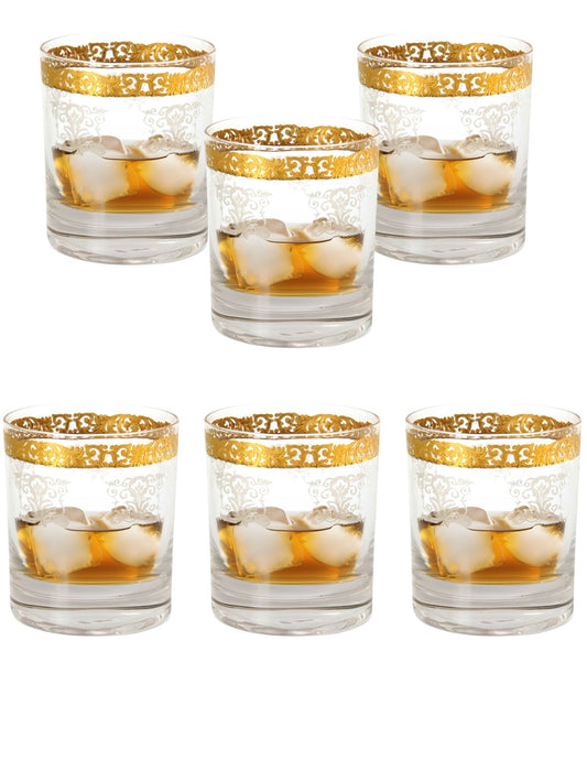 Midcentury French Lowballs, Original Box