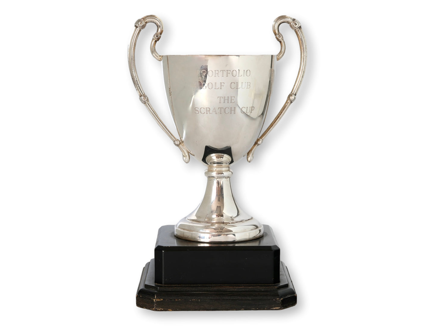 "Portfolio Golf Club" Scratch Cup Trophy