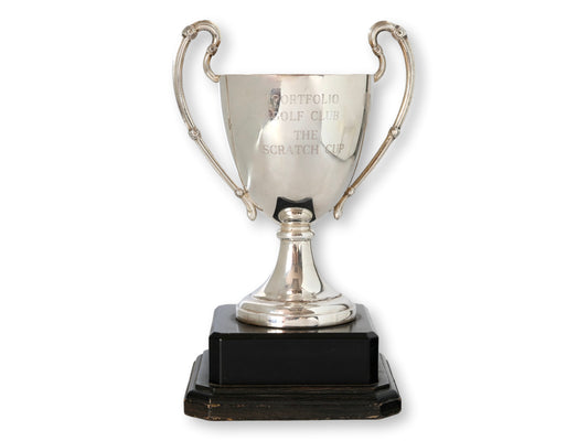 "Portfolio Golf Club"  Scratch Cup Trophy