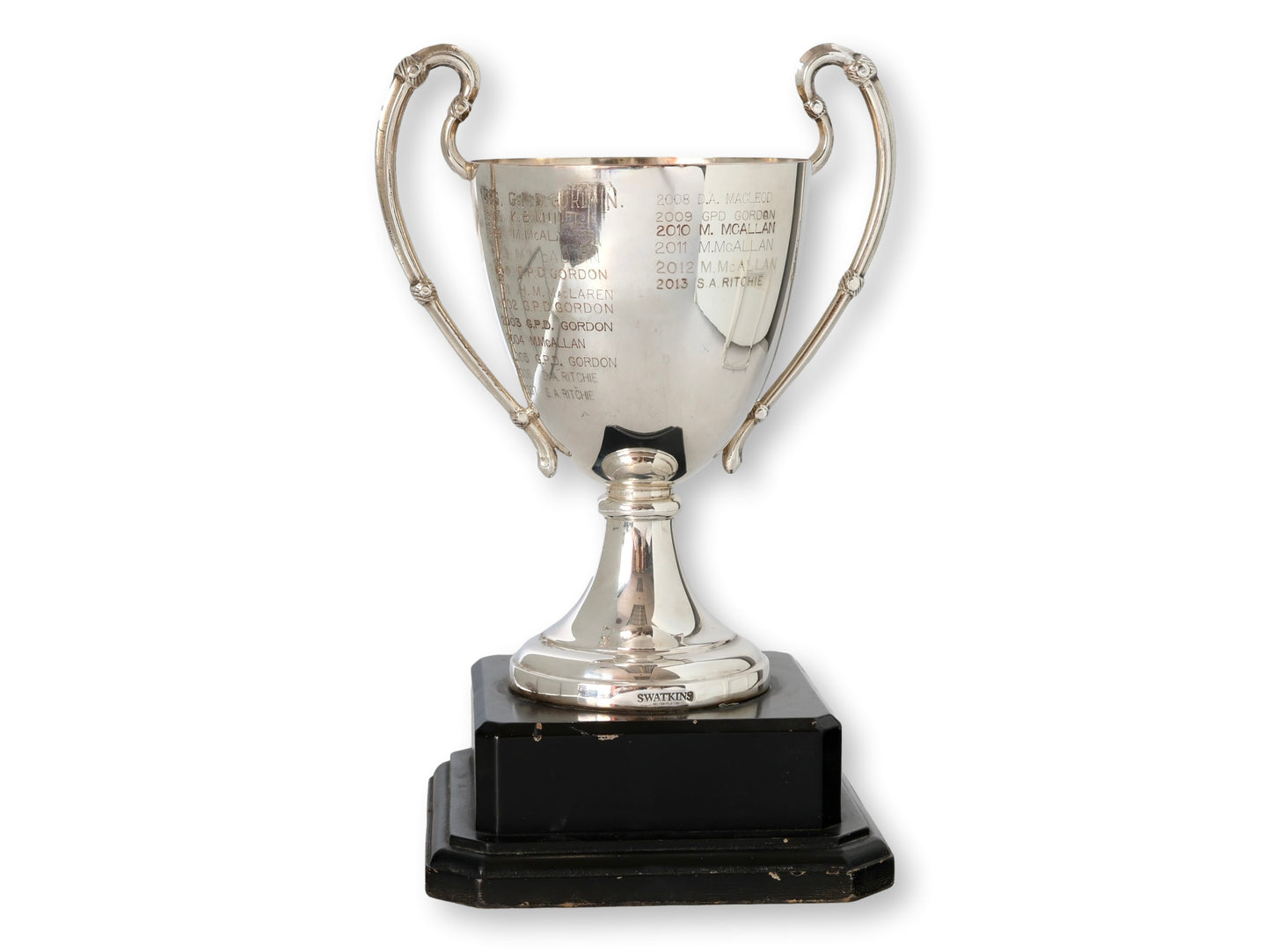 "Portfolio Golf Club" Scratch Cup Trophy