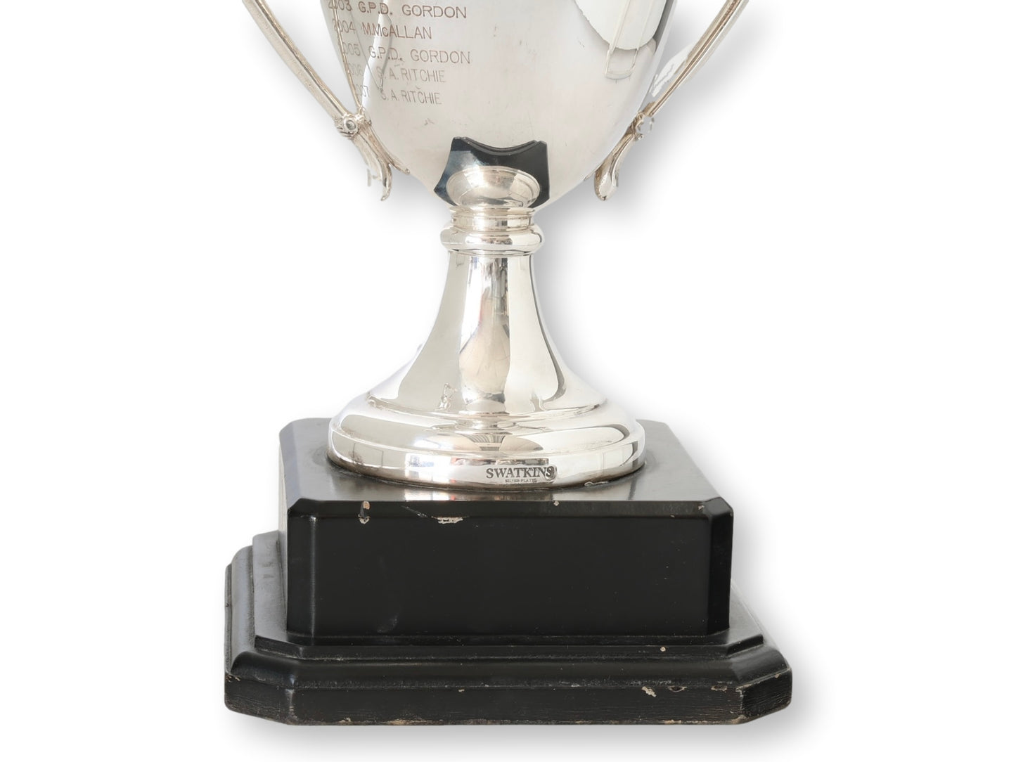 "Portfolio Golf Club" Scratch Cup Trophy
