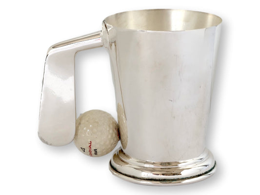 Midcentury English Golf Tankard