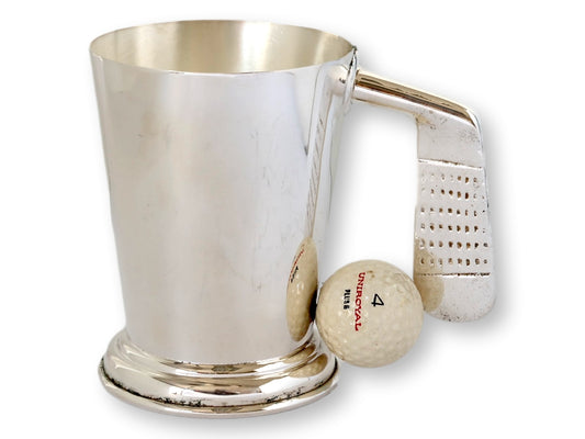 Midcentury English Golf Tankard
