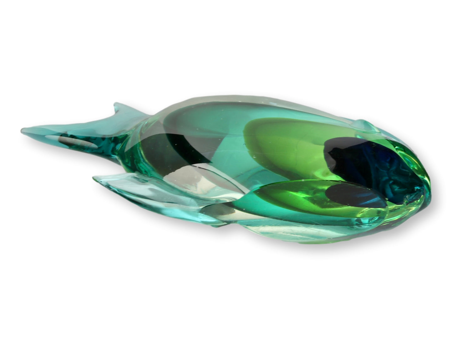 Hand-Blown Murano Art Glass Fish