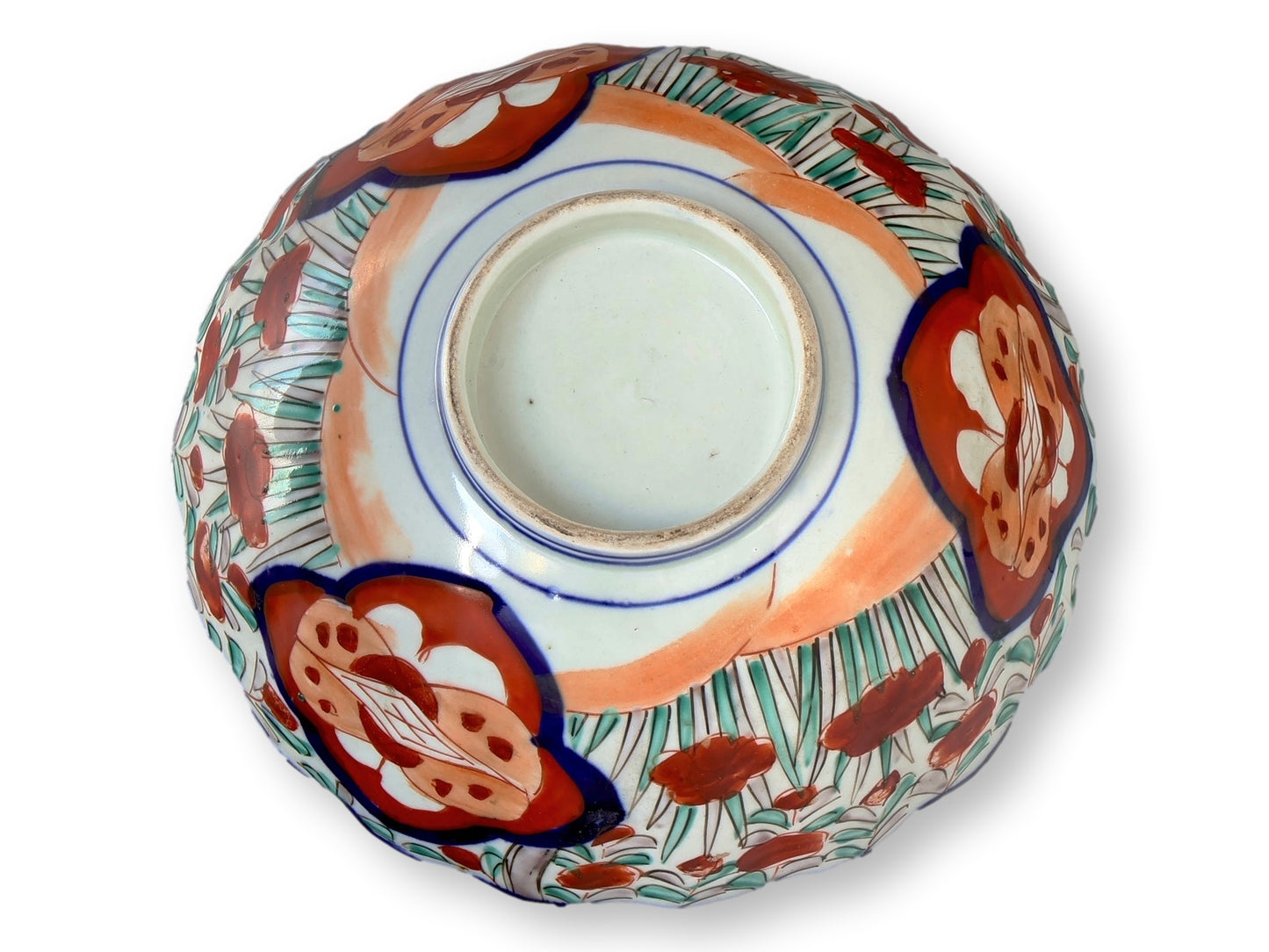 Antique Japanese Imari Porcelain Bowl