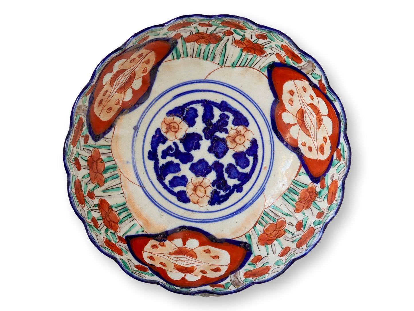 Antique Japanese Imari Porcelain Bowl