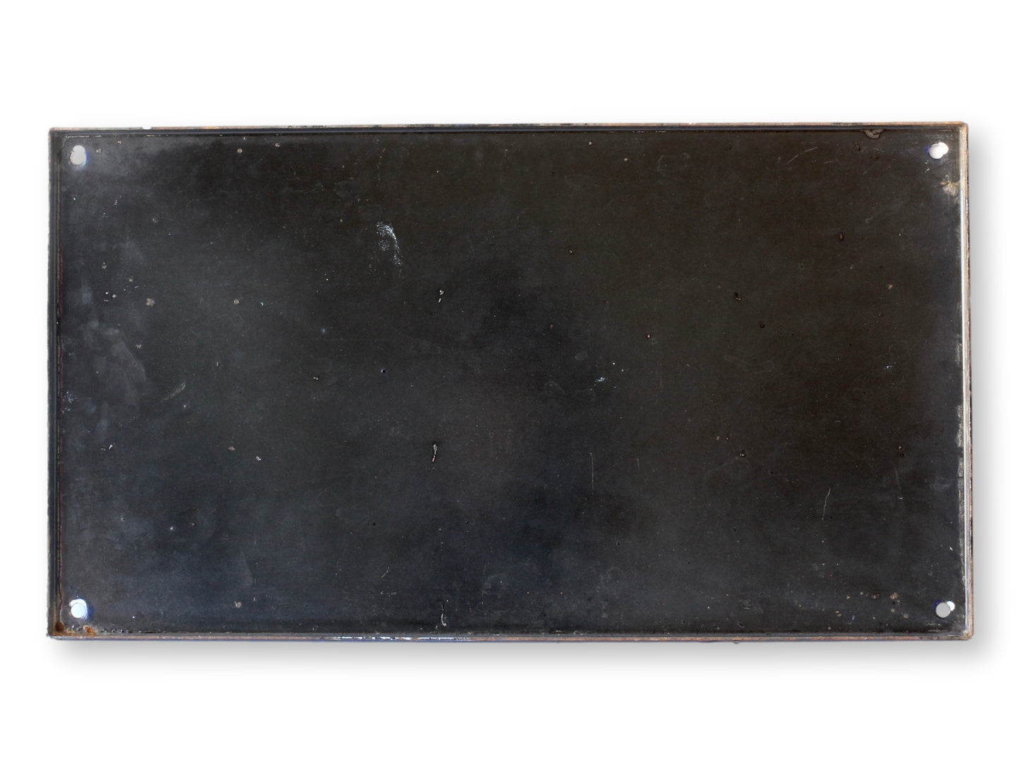 Vintage French Enameled Street Sign