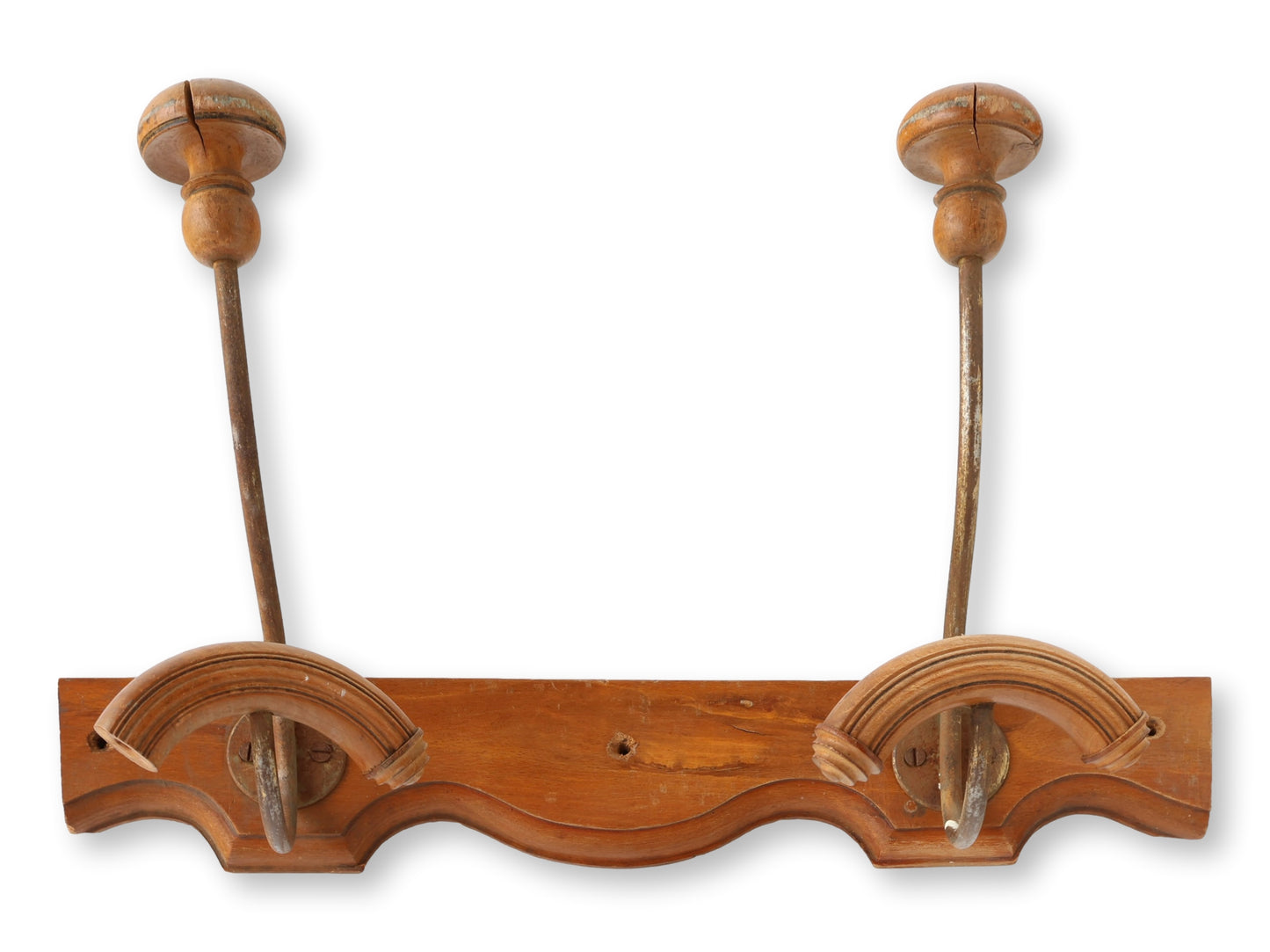 Antique French Coat & Hat Rack