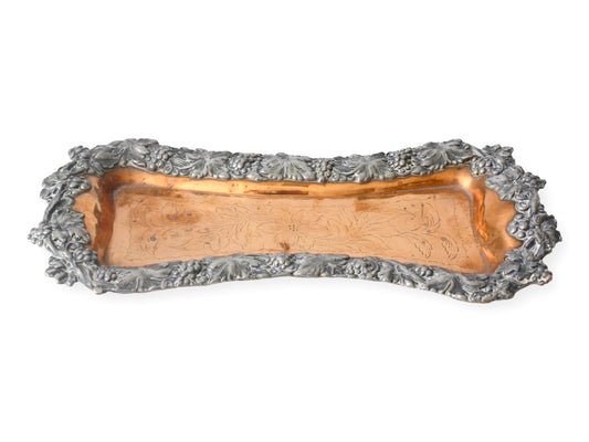 Antique Sheffield Pen/Trinket Tray