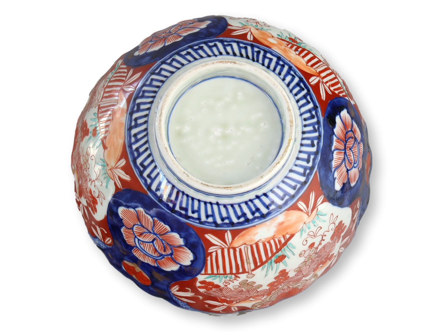 19th-C. Japanese Imari 8.75" Bowl
