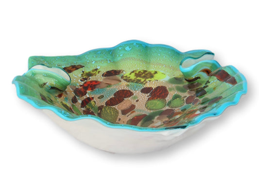 Midcentury Italian Murano Glass Bowl