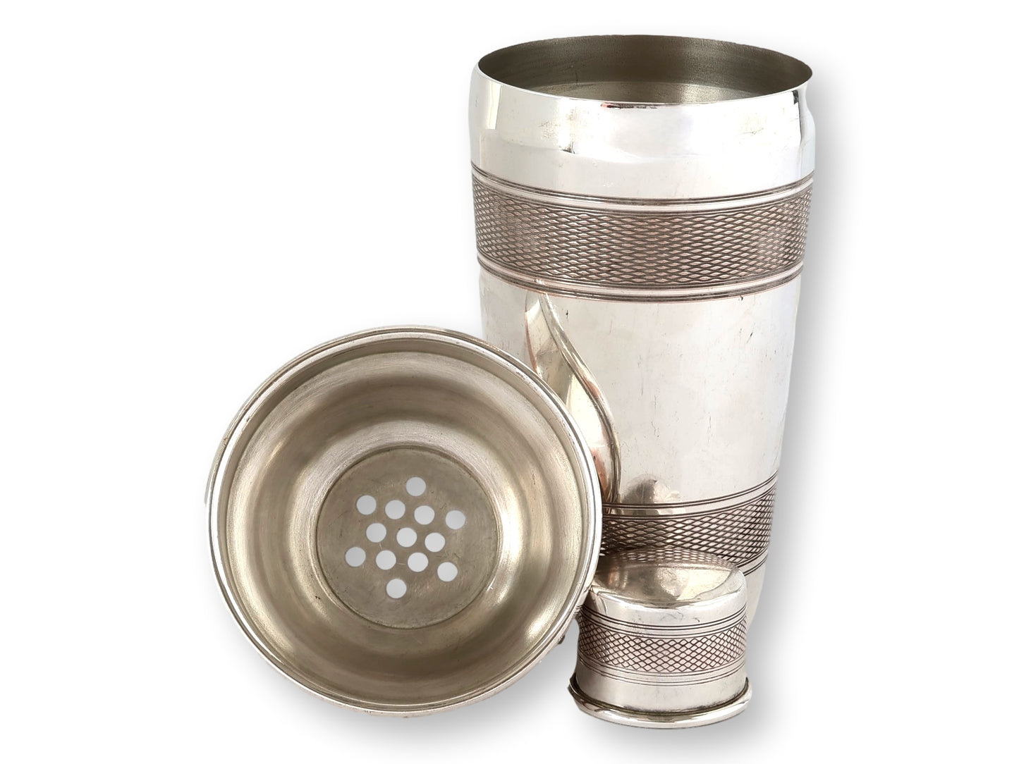 1930s Art Deco Cocktail Shaker