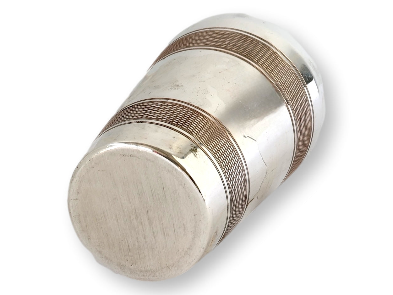 1930s Art Deco Cocktail Shaker