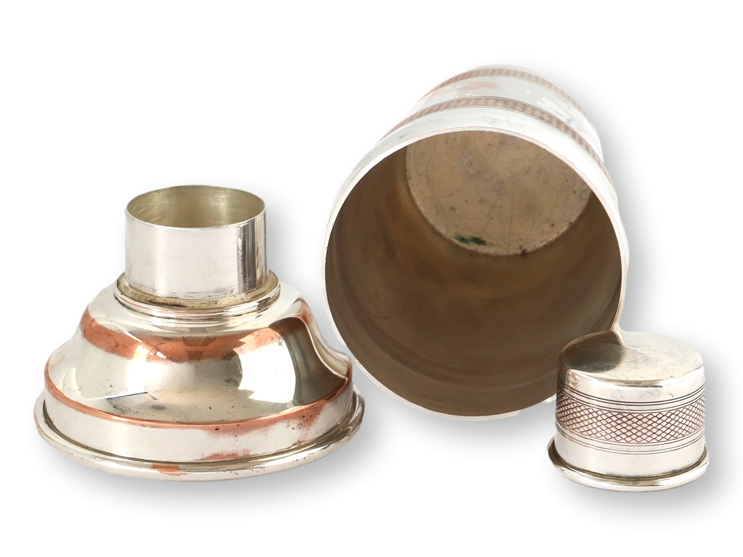 1930s Art Deco Cocktail Shaker