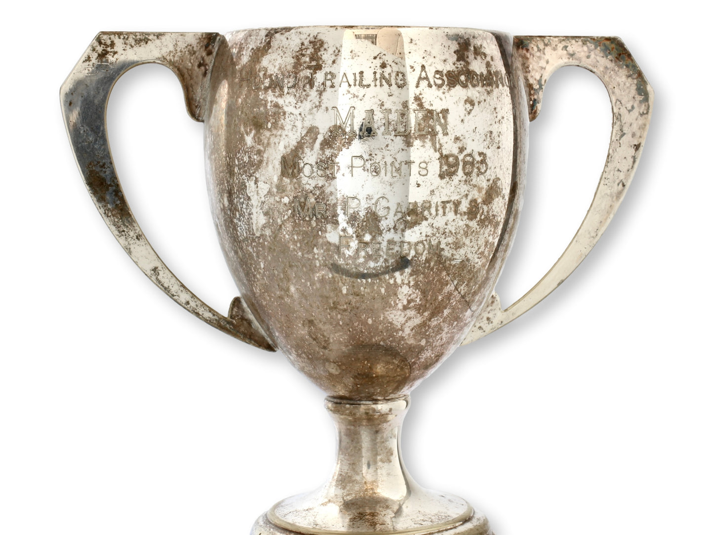 1983 English Hunting Dog Trophy
