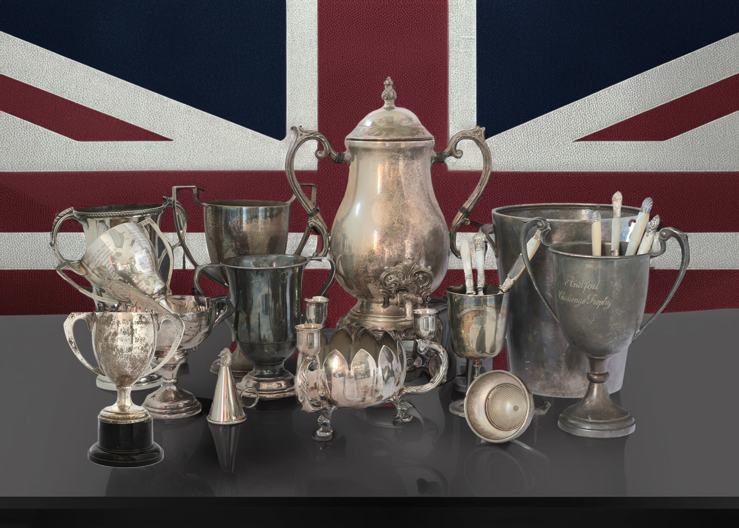 1983 English Hunting Dog Trophy