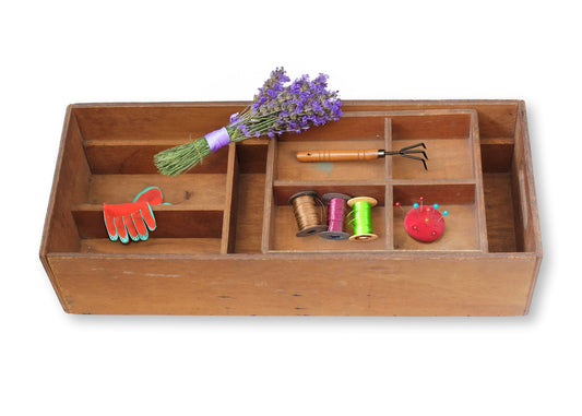 Hand-Made Midcentury Storage Box