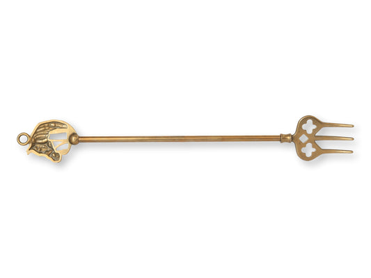 Victorian English Equestrian Toasting Fork