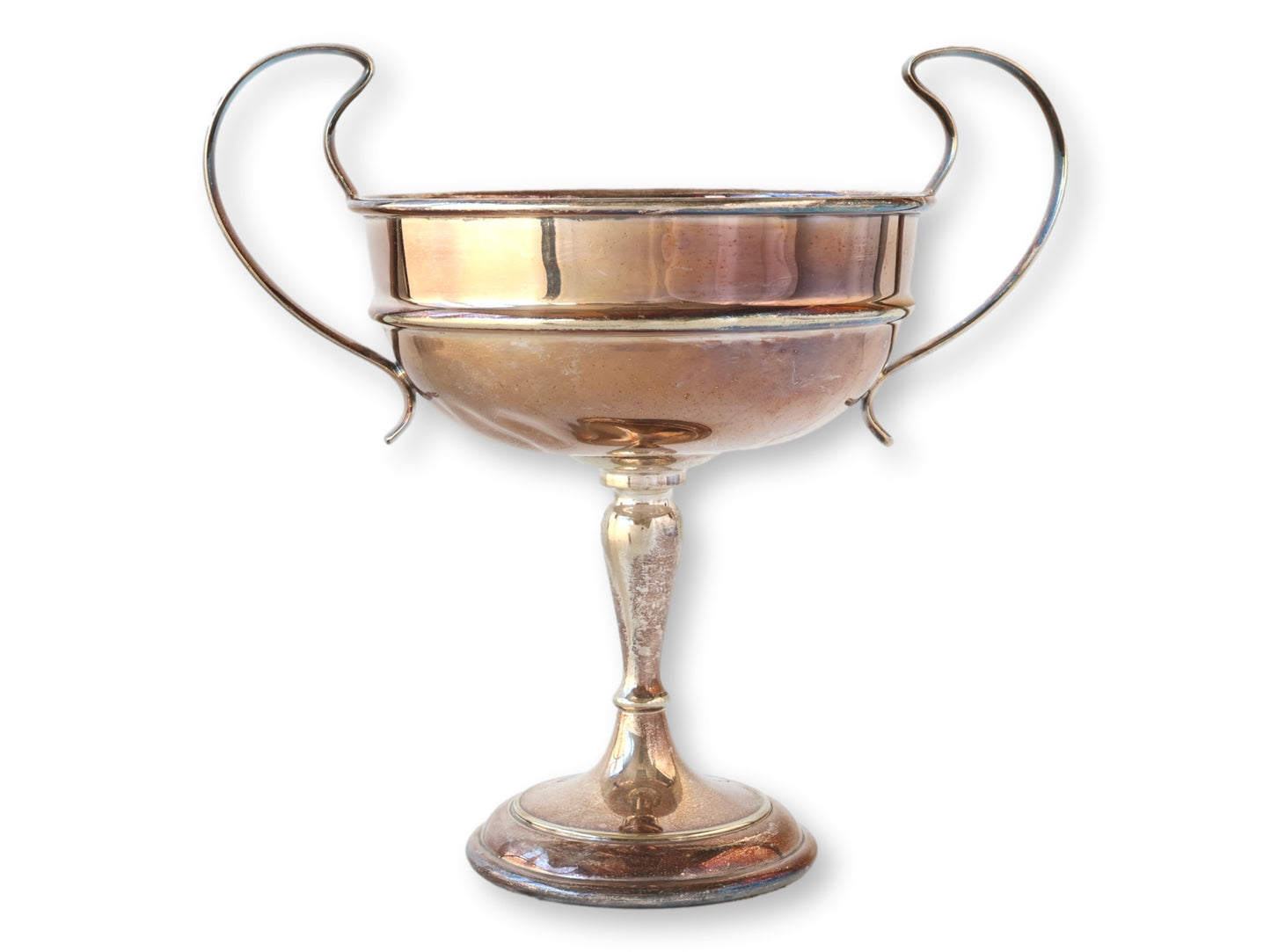 Vintage English 'Poultry Fanciers' Hen Trophy