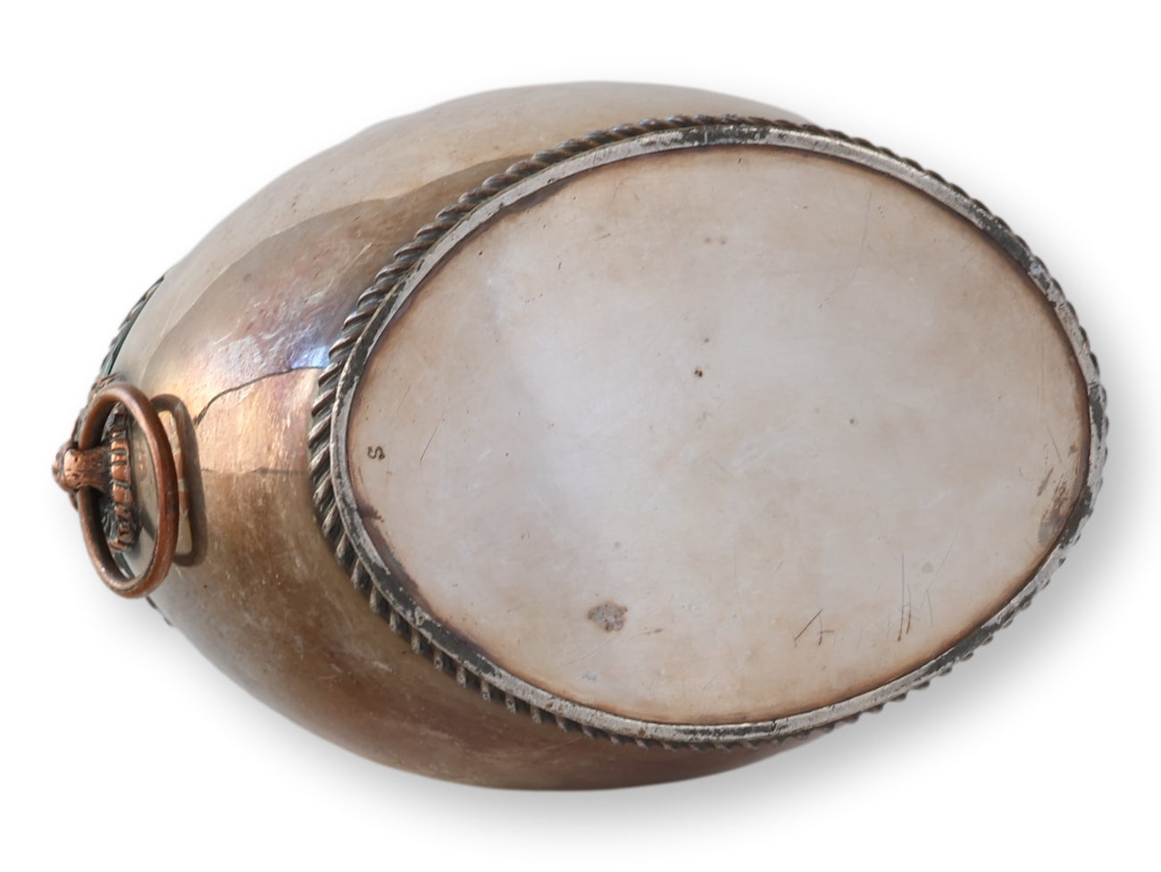 C.1820 Georgian Sheffield Silver-Plate Tea Caddy w/ Lion Knockers