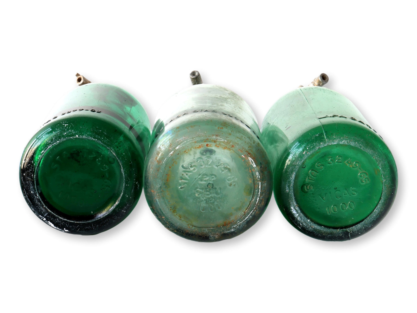 Vintage Club Soda Seltzer Bottles