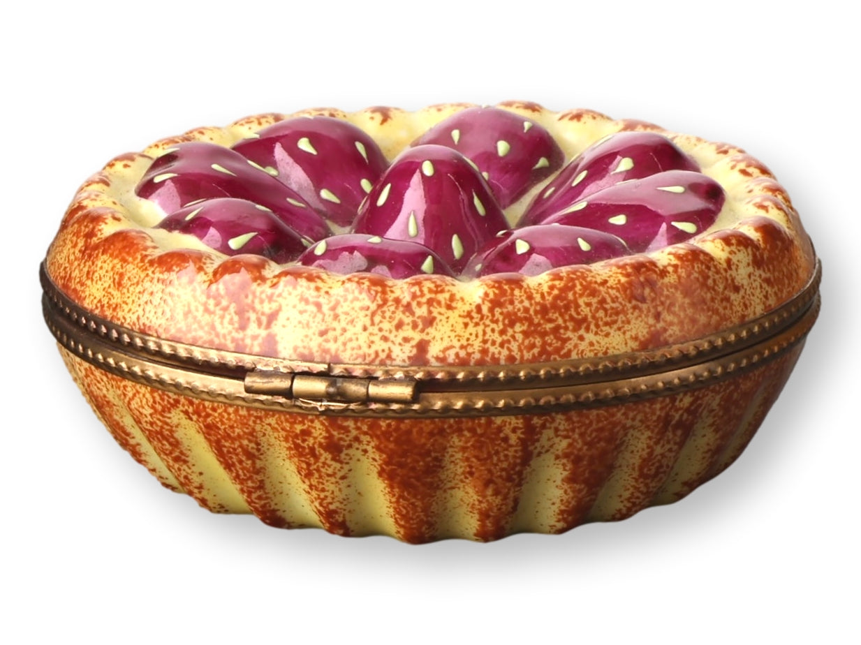 Limoges Porcelain Trinket Box