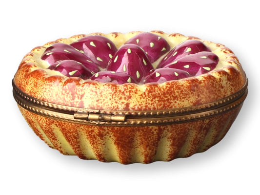 Limoges Porcelain Trinket Box